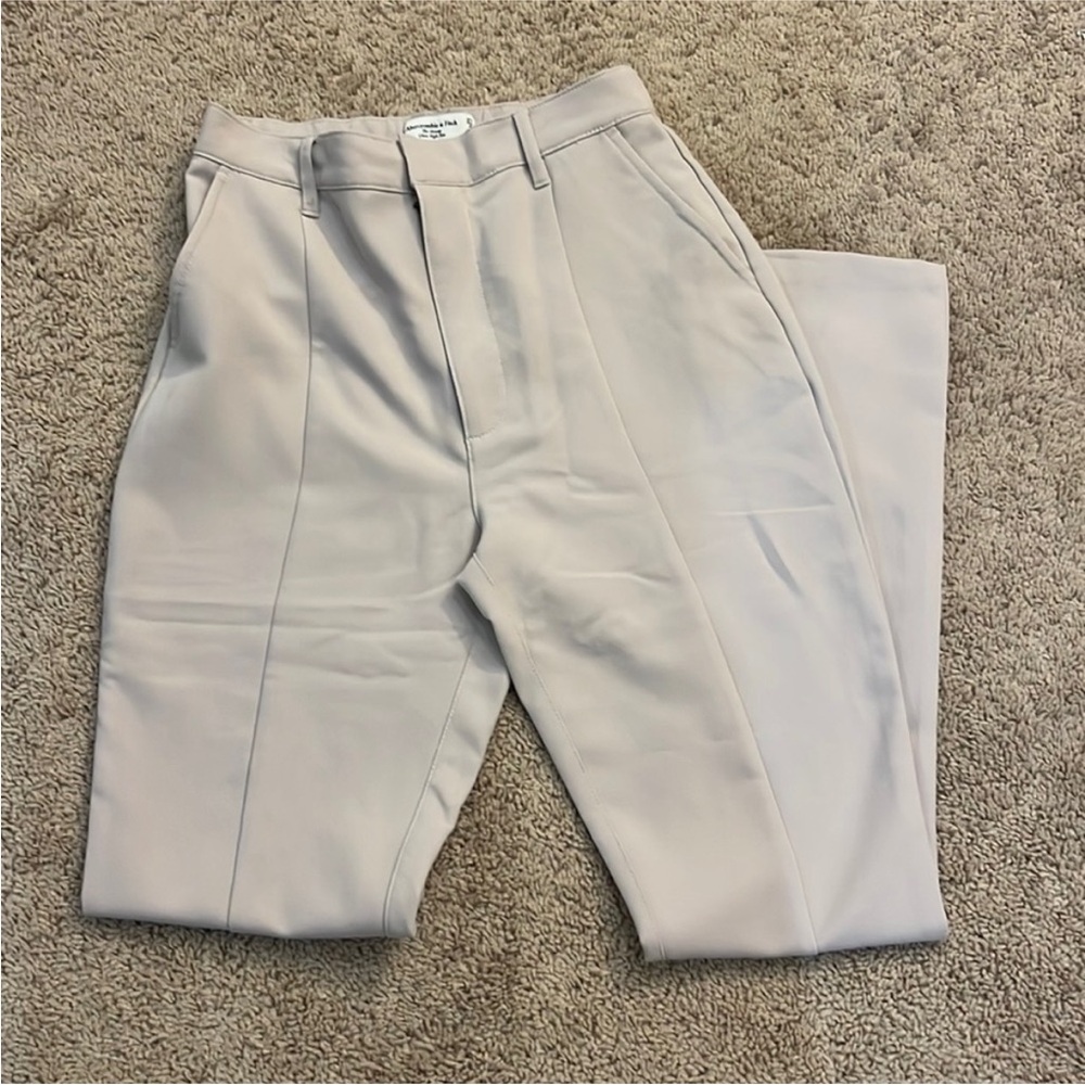 Abercrombie & Fitch Slit Bootcut Pants - Picture 2 of 10